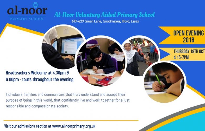 Open Evening 2018