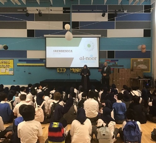 Srebrenica Memorial Assembly