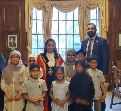Student Council visit to Redbridge Town Hall!