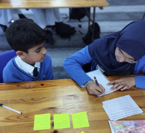 Celebrating success at the AMS Public Speaking Competition