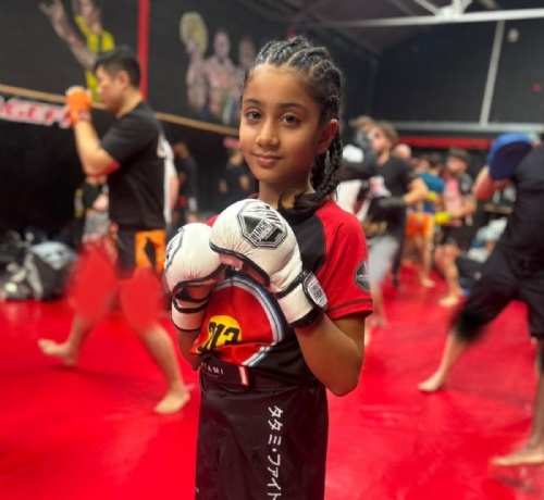 Huge Congratulations to Mariyam K!