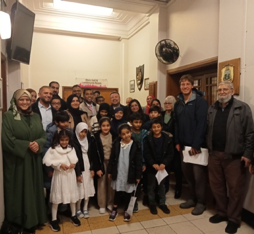 Visit to the Ilford Town Hall Full Cabinet Meeting