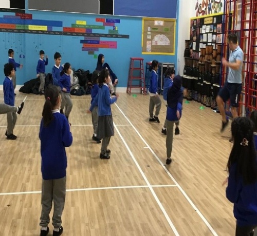 Year 1 Health and Fitness workshop