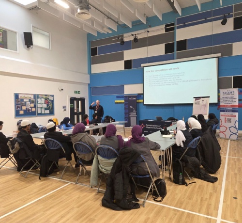 Interschool Debate Competition!