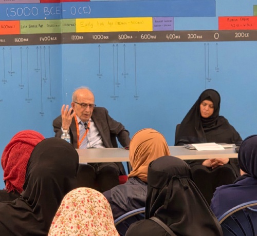 Visit by Dr. Adil Salahi